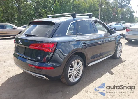 2020 Audi Q5 Premium Plus 45 Tfsi Quattro S Tronic from USA, damaged, VIN WA1BNAFY9L2104048
